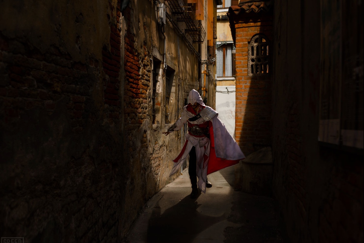 Косплей недели: Dota 2, «Алита: Боевой ангел», Assassin’s Creed II - фото 24