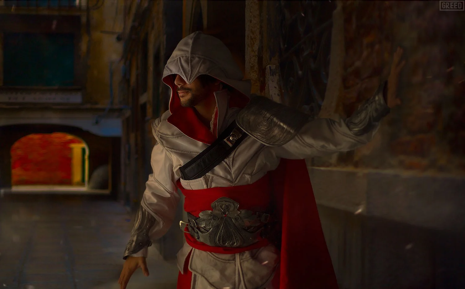 Косплей недели: Dota 2, «Алита: Боевой ангел», Assassin’s Creed II - изображение обложка