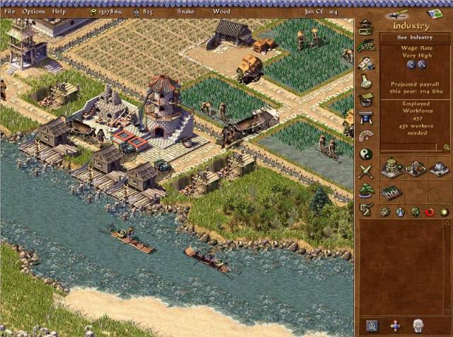 Emperor: Rise of the Middle Kingdom - изображение 2 Emperor: Rise of the Middle Kingdom - фото 2