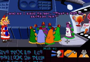 Полдня до конца света. Maniac Mansion 2: Day of the Tentacle - изображение 11 Полдня до конца света. Maniac Mansion 2: Day of the Tentacle - фото 11