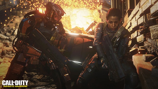 Call of Duty: Infinite Warfare. Что на этот раз? - изображение 3 Call of Duty: Infinite Warfare. Что на этот раз? - фото 3
