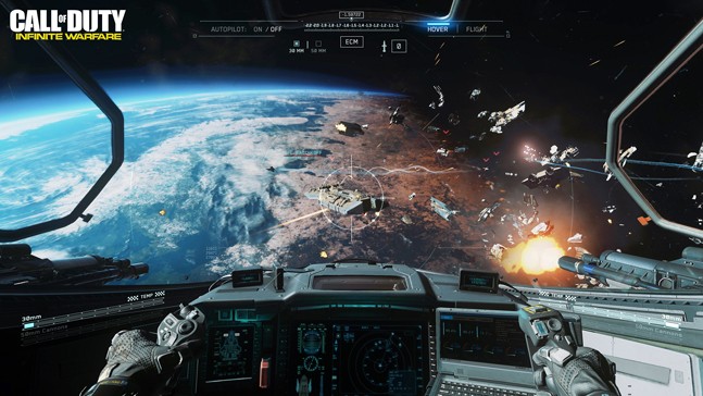 Call of Duty: Infinite Warfare. Что на этот раз? - изображение 4 Call of Duty: Infinite Warfare. Что на этот раз? - фото 4
