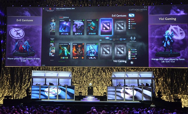 The International 2014: хвалим и критикуем главный турнир по Dota 2 - фото 7