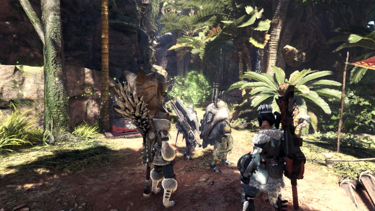 Превью Monster Hunter: World. Welcome to the Jungle - фото 6