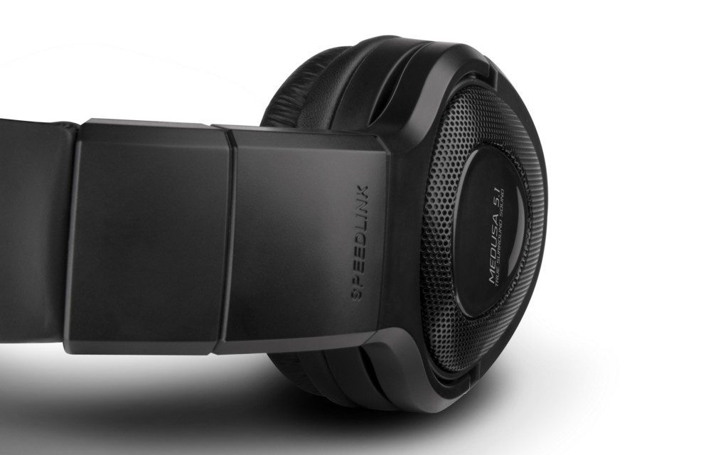 Не такая, как все. Тестирование игровой гарнитуры SpeedLink Medusa 5.1 - изображение 3 Не такая, как все. Тестирование игровой гарнитуры SpeedLink Medusa 5.1 - фото 3
