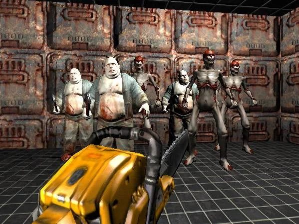DOOMострой. Основы создания уровней для Doom 3 - фото 5