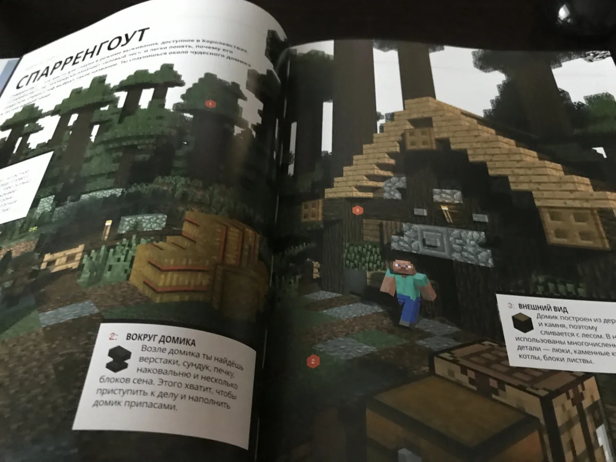 Обзор двух книг по Minecraft — «Minecraft: Только факты» и «Minecraft: Средневековая крепость» - фото 12