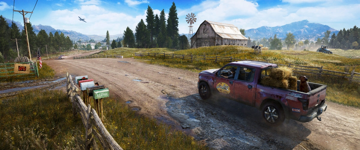 Сюжетная кампания и кооператив Far Cry 5. Записки из Монтаны - изображение 1 Сюжетная кампания и кооператив Far Cry 5. Записки из Монтаны - фото 1