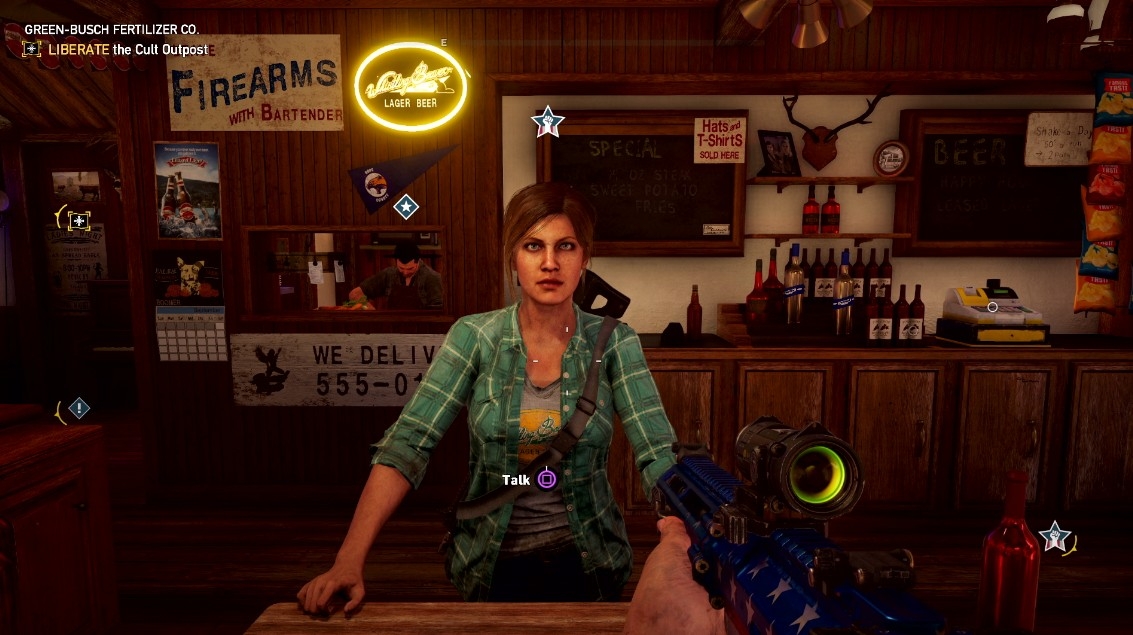 Сюжетная кампания и кооператив Far Cry 5. Записки из Монтаны - изображение 10 Сюжетная кампания и кооператив Far Cry 5. Записки из Монтаны - фото 10