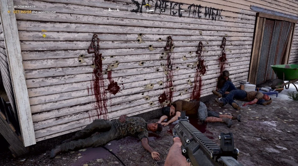Сюжетная кампания и кооператив Far Cry 5. Записки из Монтаны - фото 5