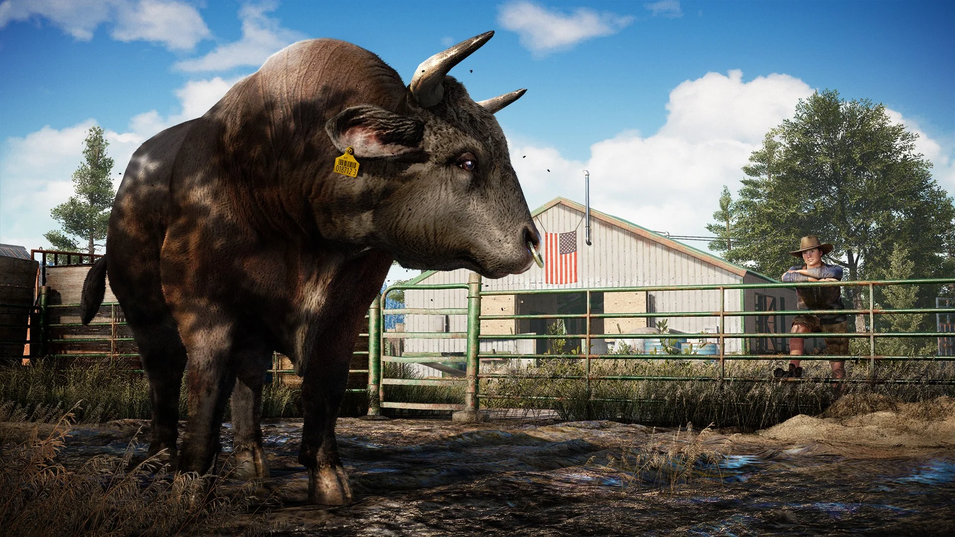 Сюжетная кампания и кооператив Far Cry 5. Записки из Монтаны - изображение обложка