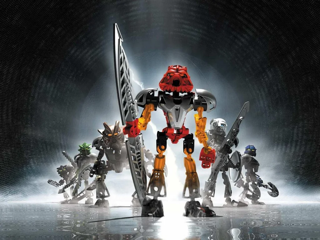 Comic Con New York и перезапуск LEGO Bionicle - фото 18