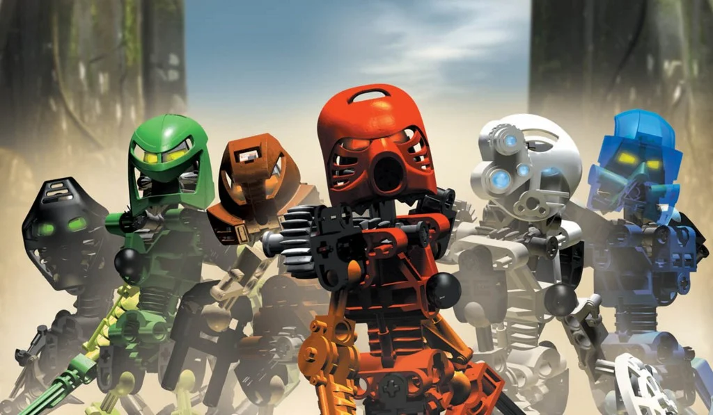 Comic Con New York и перезапуск LEGO Bionicle - фото 17