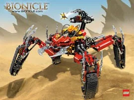 Comic Con New York и перезапуск LEGO Bionicle - фото 19