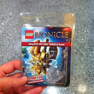 Comic Con New York и перезапуск LEGO Bionicle - фото 15