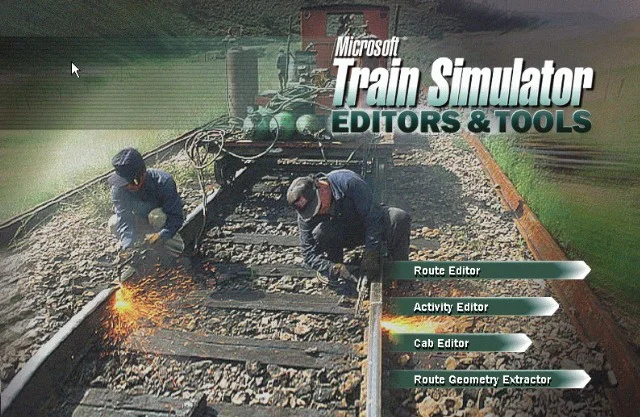 Microsoft Train Simulator Editors & Tools - фото 1