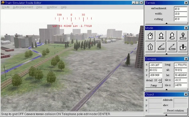 Microsoft Train Simulator Editors & Tools - фото 2