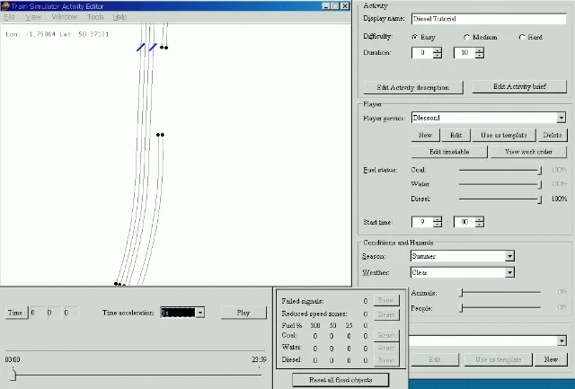 Microsoft Train Simulator Editors & Tools - фото 5
