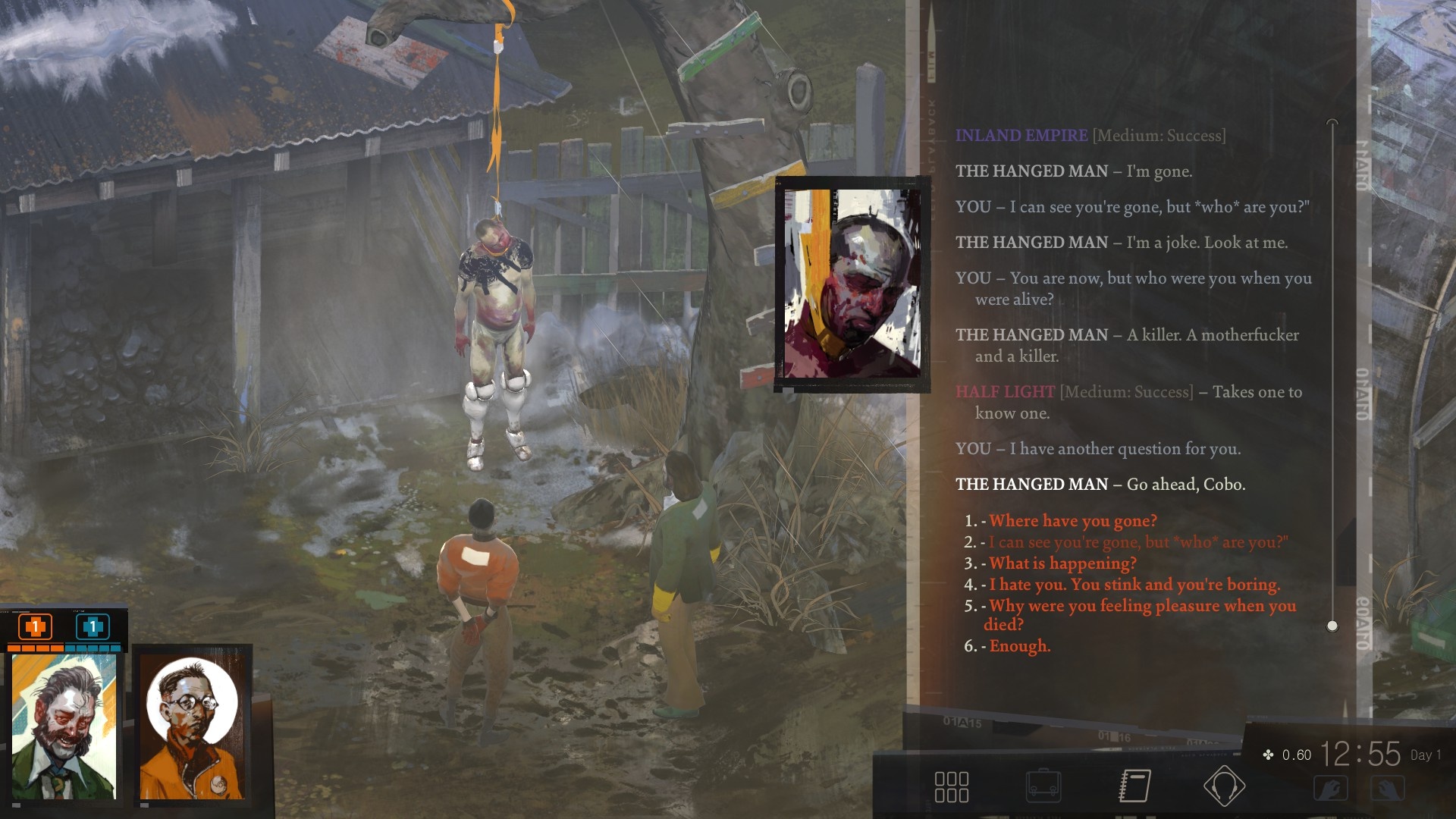 Disco Elysium. Сорокаградусный детектив - фото 1