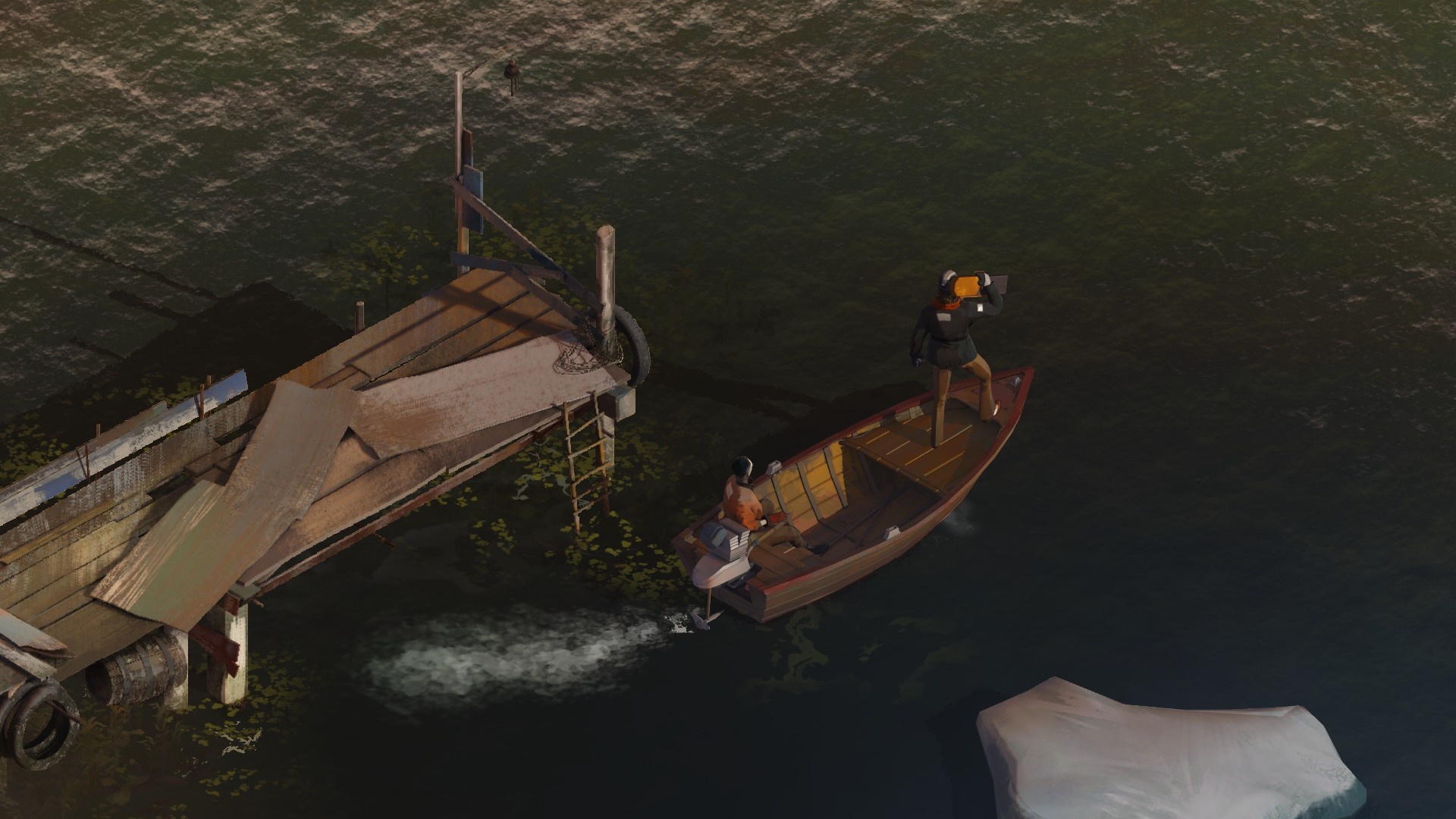 Disco Elysium. Сорокаградусный детектив - фото 7