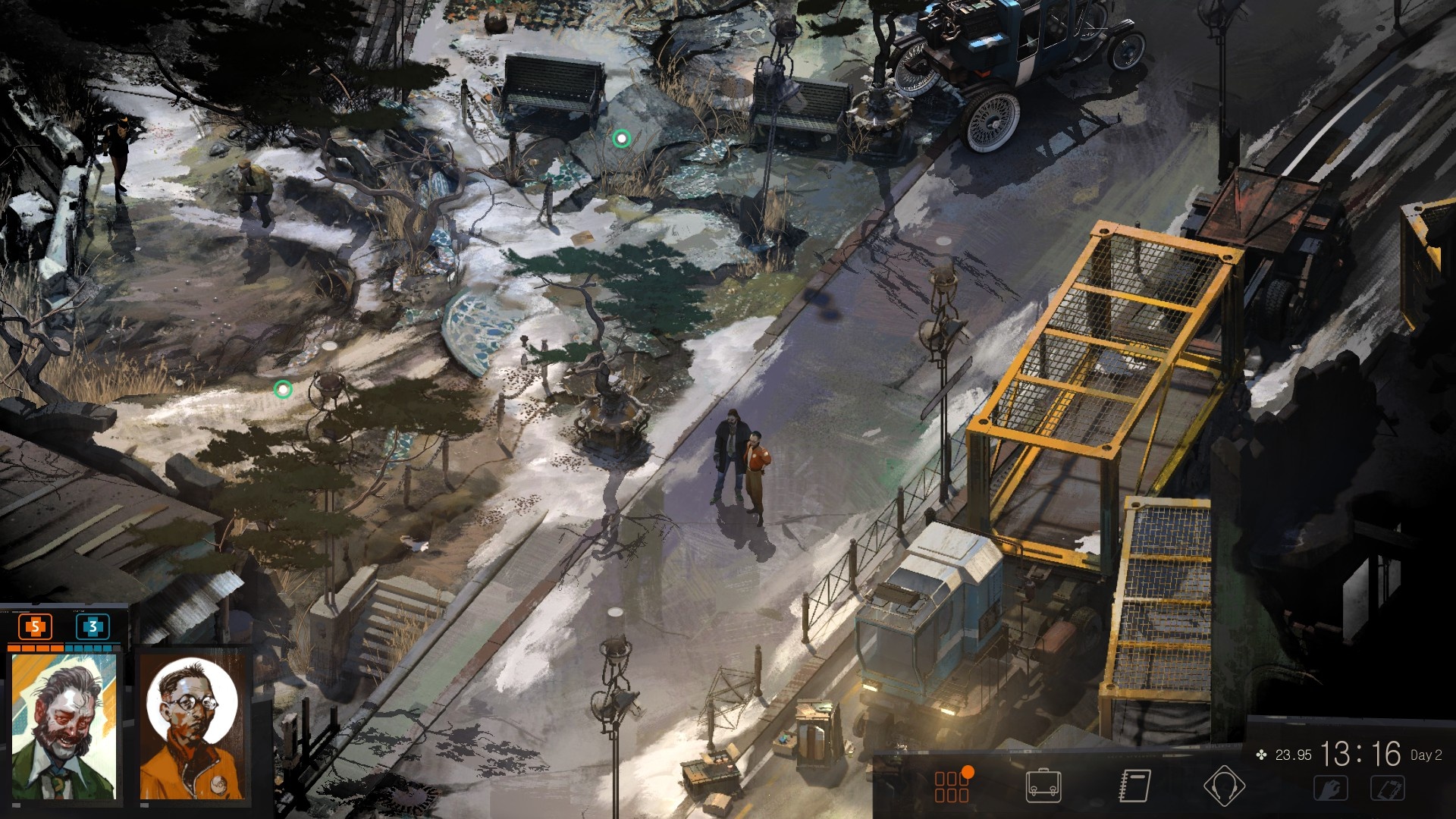 Disco Elysium. Сорокаградусный детектив - фото 3