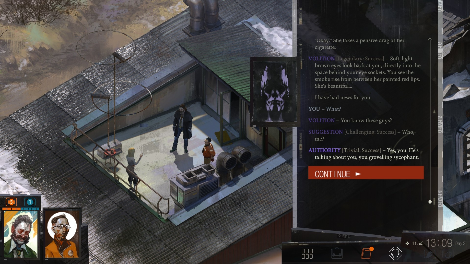 Disco Elysium. Сорокаградусный детектив - фото 4