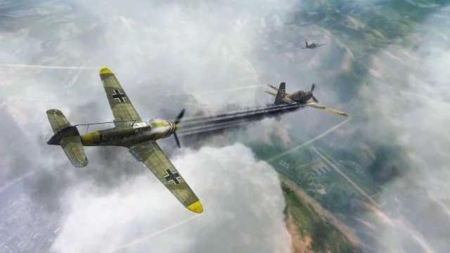 В бой идут одни старики. World of Warplanes - фото 4