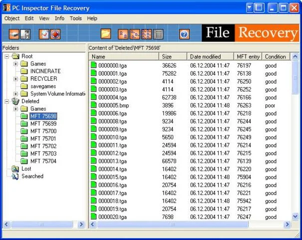 Реанимация файлов. Обзор программ для восстановления удаленных данных - фото 8