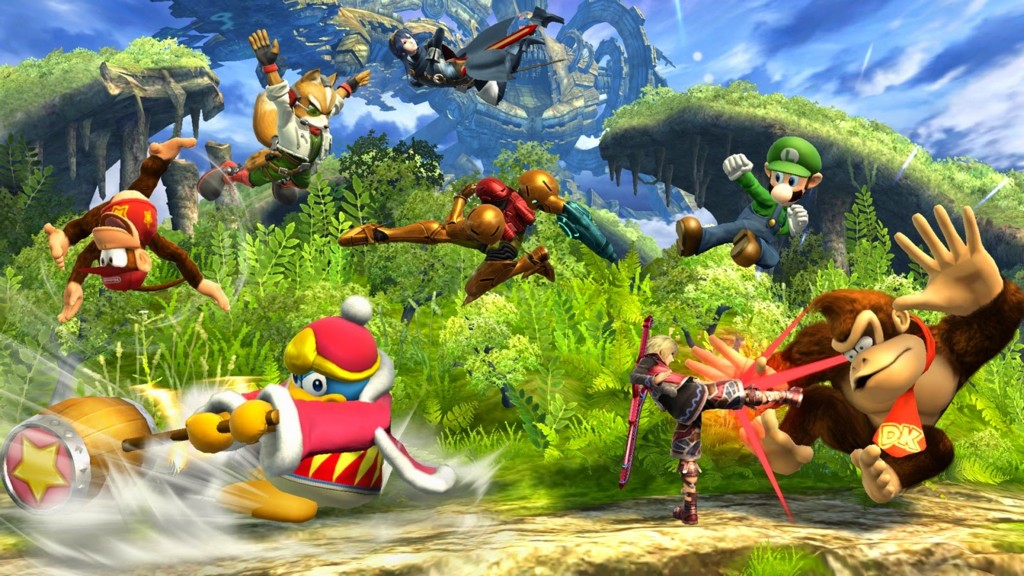 Super Smash Bros. — файтинг года - изображение 8 Super Smash Bros. — файтинг года - фото 8