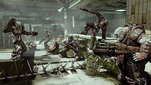 Gears of War 3: Fenix Rising - фото 1