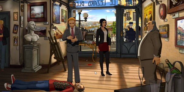 Broken Sword 5: Serpent’s Curse - изображение 7 Broken Sword 5: Serpent’s Curse - фото 7