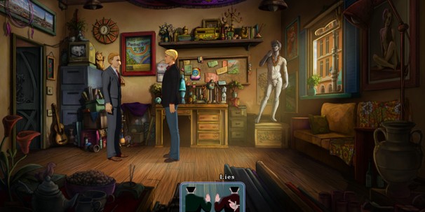 Broken Sword 5: Serpent’s Curse - изображение 10 Broken Sword 5: Serpent’s Curse - фото 10