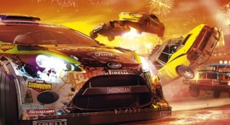 DiRT Showdown - изображение обложка