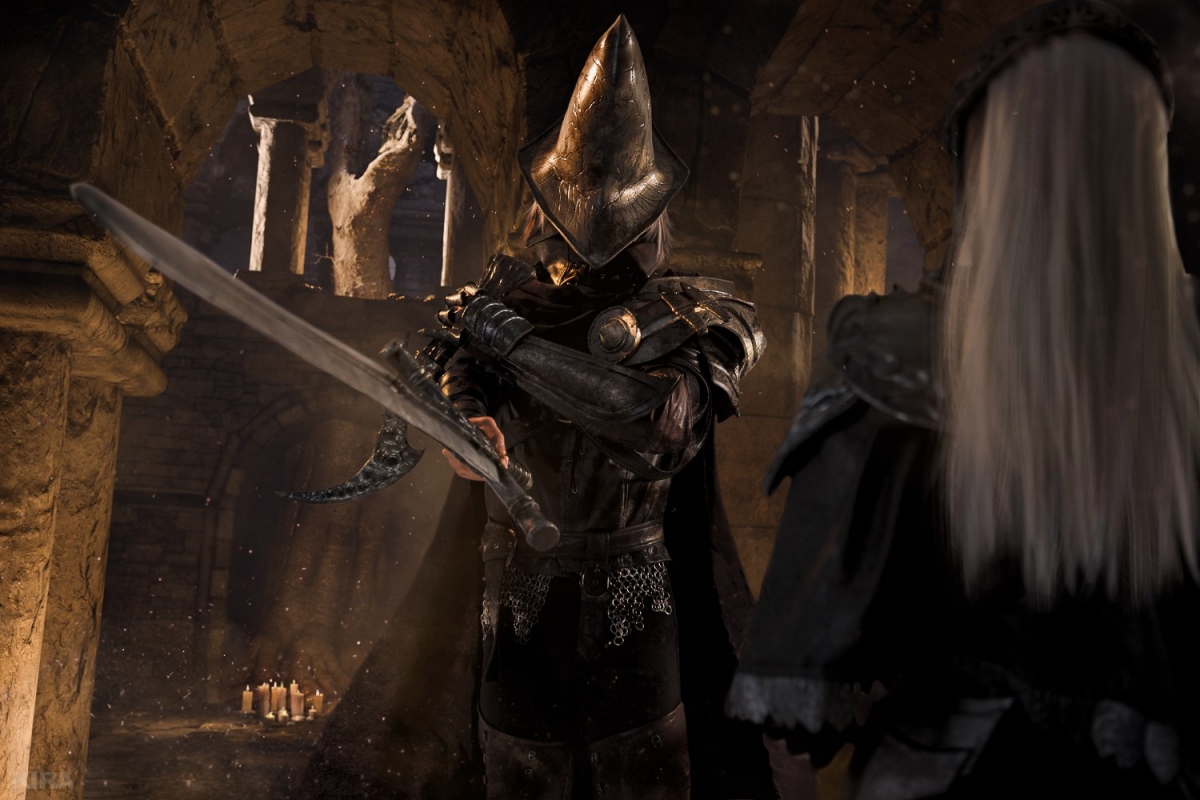 Пятничный косплей: Dark Souls 3, BioShock Infinite, Overwatch и Dota 2 - изображение 19 Пятничный косплей: Dark Souls 3, BioShock Infinite, Overwatch и Dota 2 - фото 19