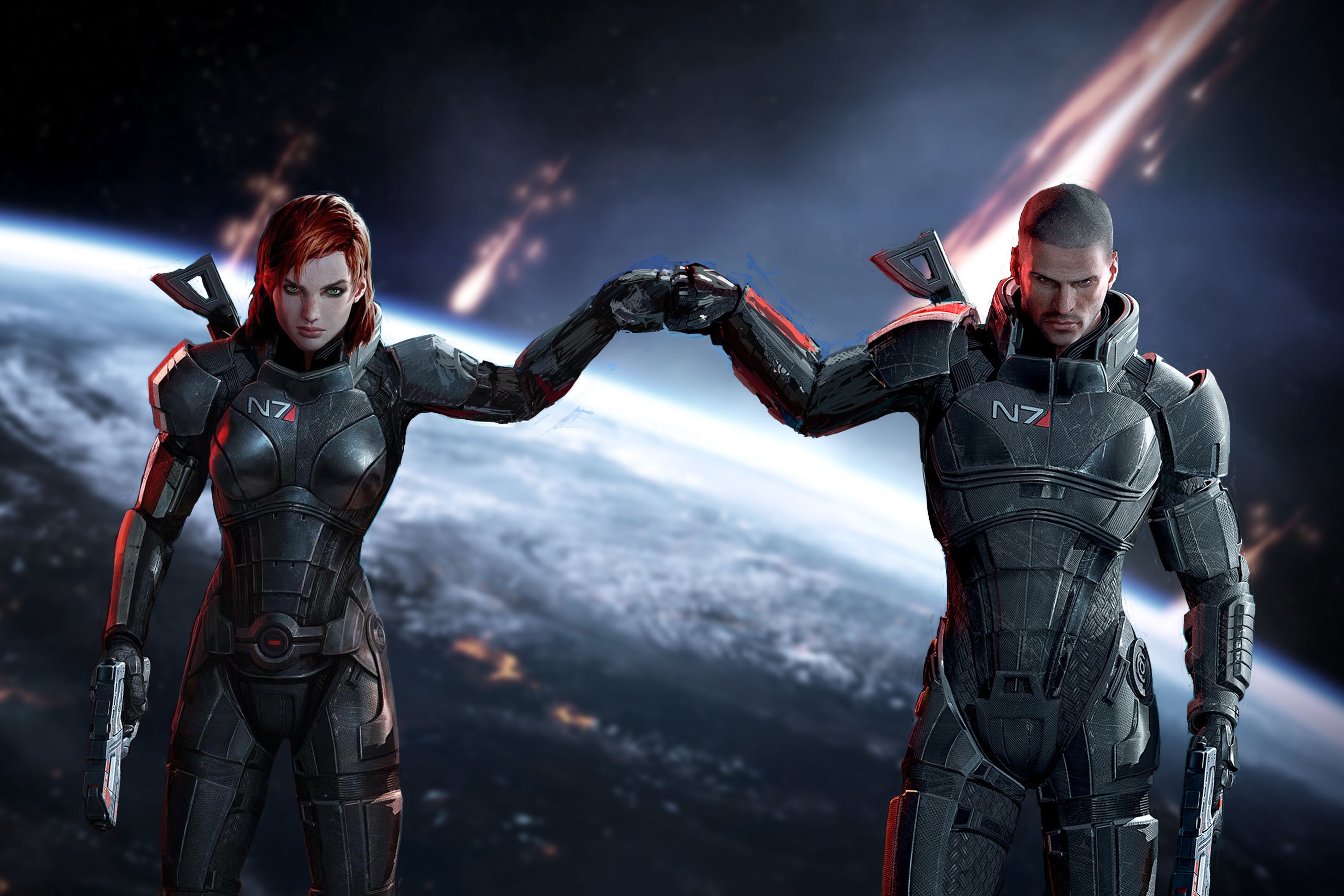 Mass Effect 2 - обзоры и оценки игры, даты выхода DLC, трейлеры, описание