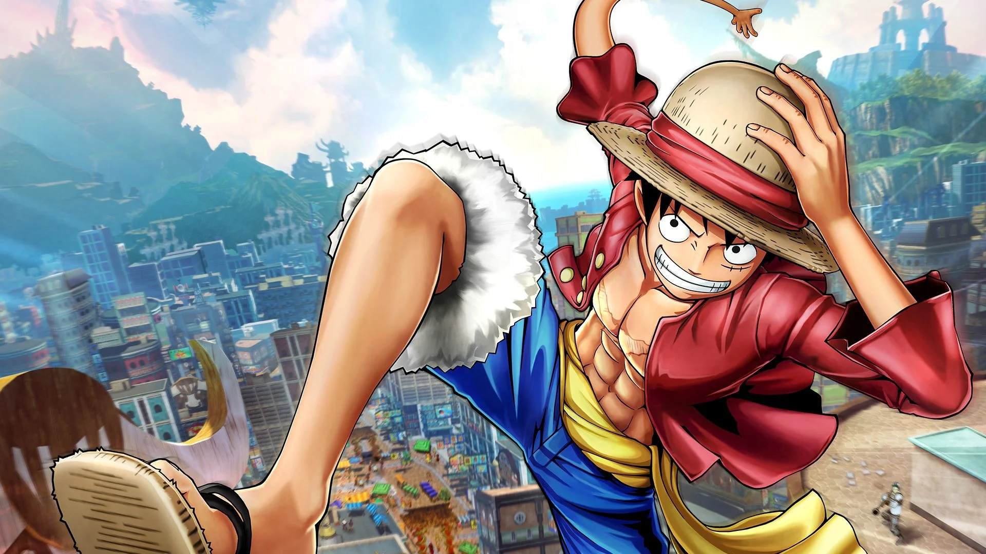 One Piece: World Seeker. Большой мир для «Большого куша» - изображение обложка