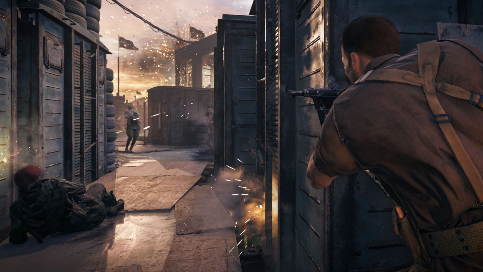 Поиграли в бету мультиплеера Call of Duty: Vanguard — быстро, яростно и без сюрпризов - фото 1