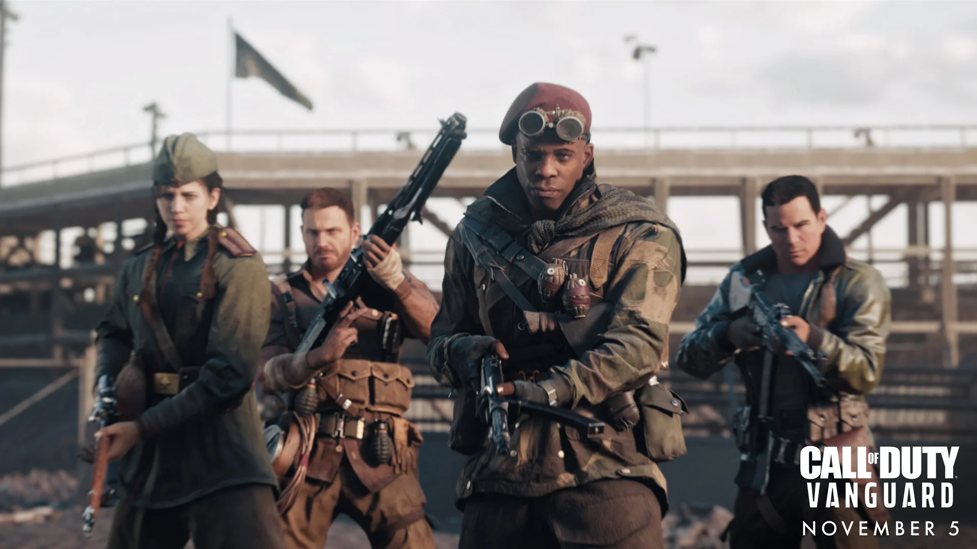 Поиграли в бету мультиплеера Call of Duty: Vanguard — быстро, яростно и без сюрпризов - фото 2