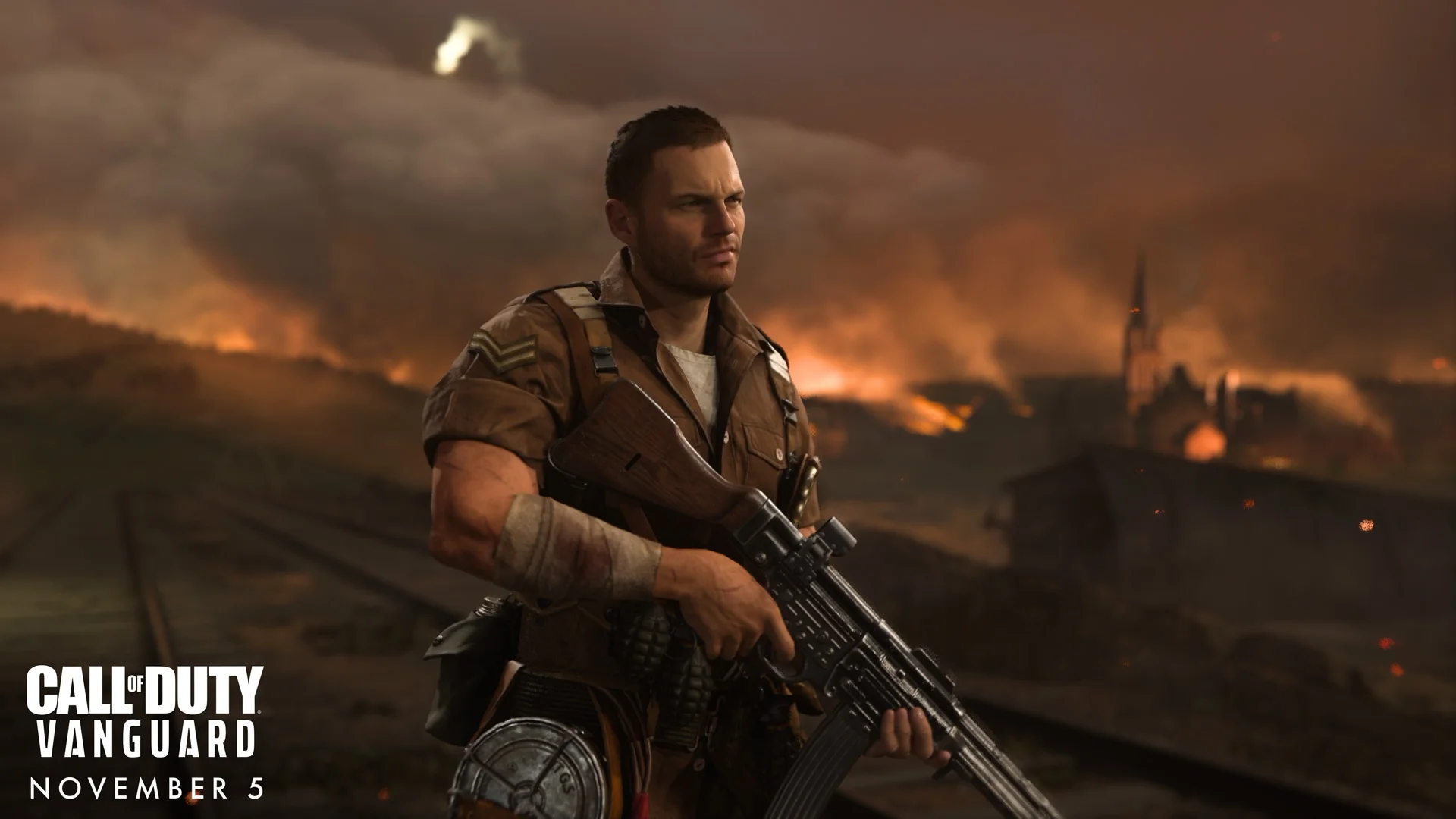 Поиграли в бету мультиплеера Call of Duty: Vanguard — быстро, яростно и без сюрпризов - фото 4