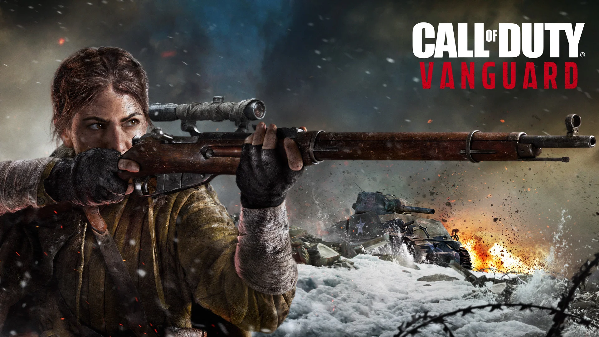 Поиграли в бету мультиплеера Call of Duty: Vanguard — быстро, яростно и без сюрпризов - изображение обложка