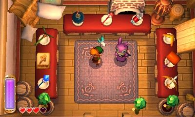 The Legend of Zelda: A Link Between Worlds - изображение 2 The Legend of Zelda: A Link Between Worlds - фото 2