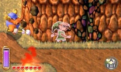 The Legend of Zelda: A Link Between Worlds - фото 1