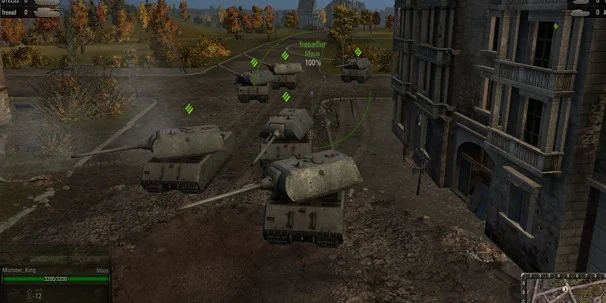 World of Tanks. Молниеносная война - фото 5