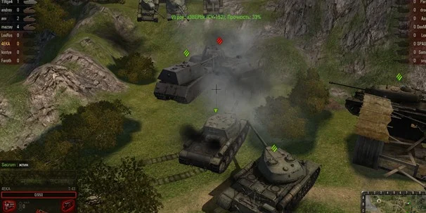 World of Tanks. Молниеносная война - фото 2