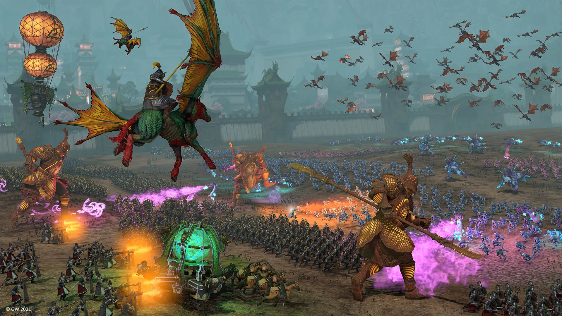 Обзор Total War: Warhammer III — Все демоны здесь - фото 1