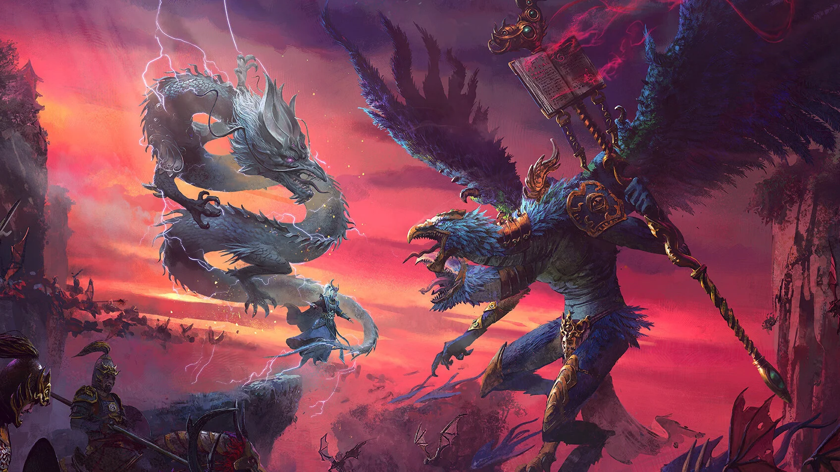 Обзор Total War: Warhammer III — Все демоны здесь - изображение обложка