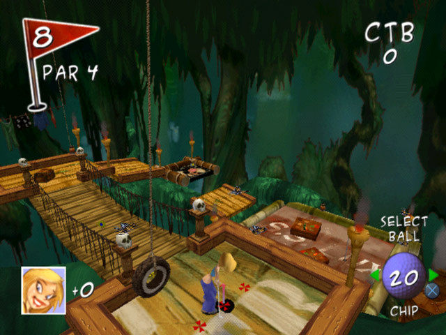 Putt Nutz: The Jungle Adventure - кадр 1