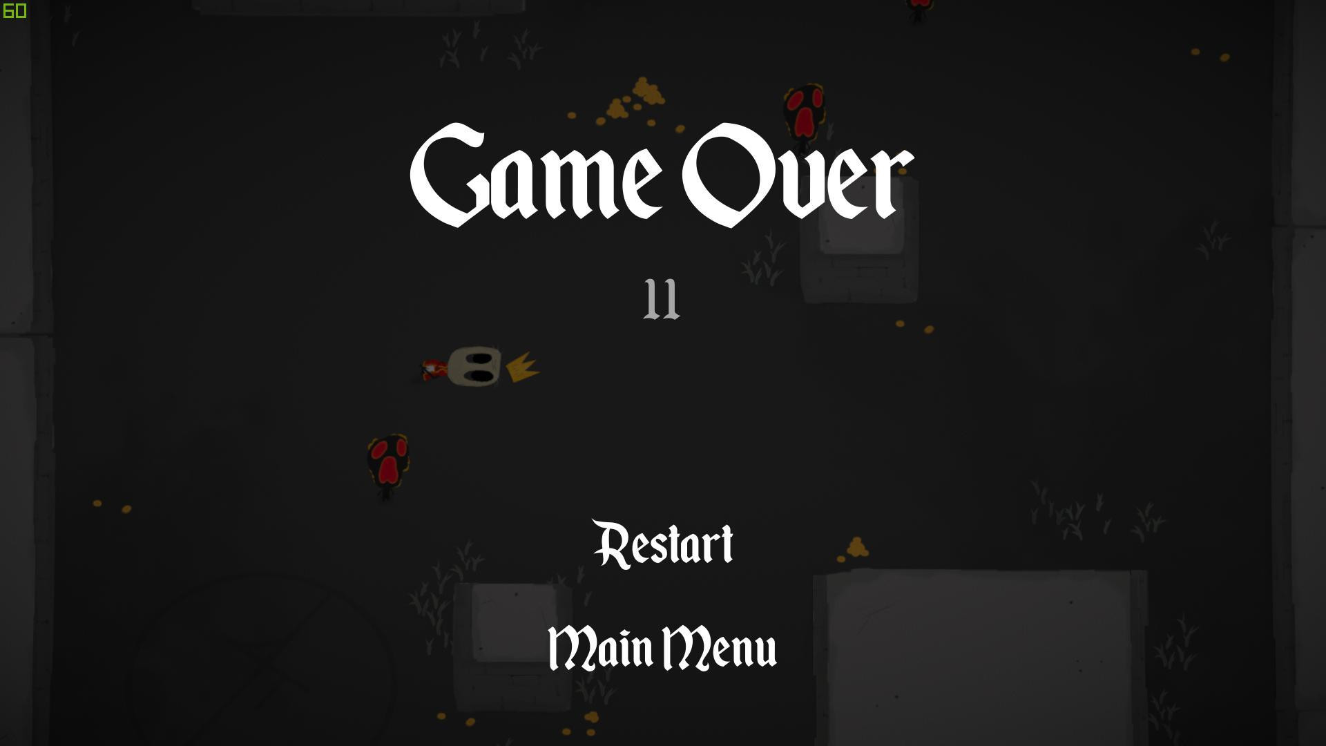 Fall of the Greedy King (itch) - кадр 1