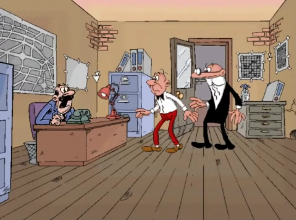 Mortadelo y Filemón: El sulfato atómico - кадр 1