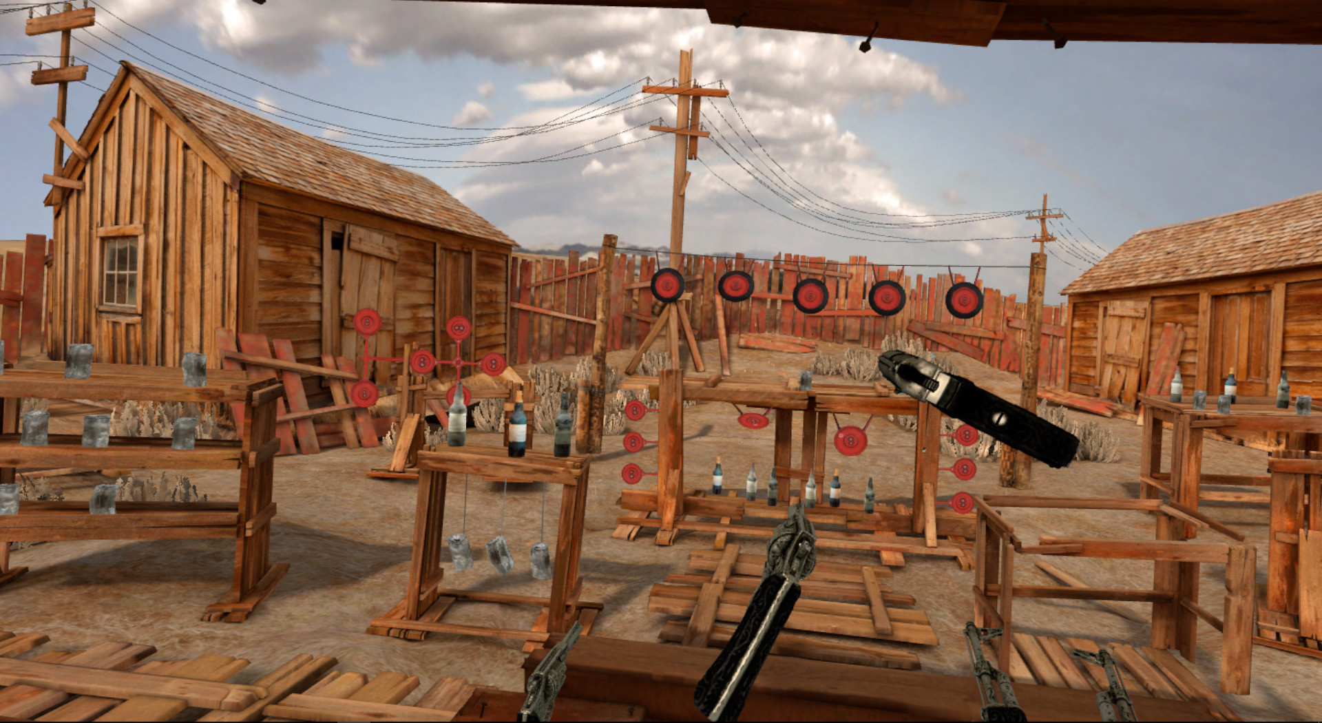 Shoot Loop VR - кадр 1